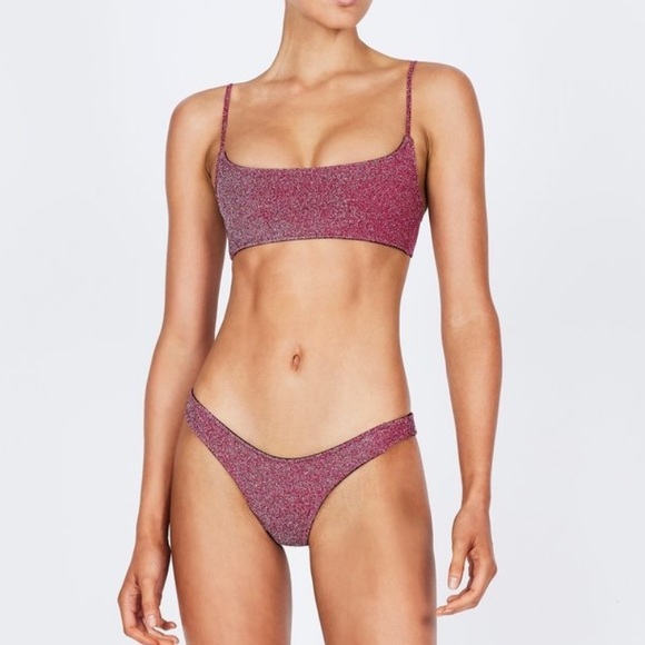 triangl swimwear Other - Triangl Mica Grape Sparkle Bikini Set